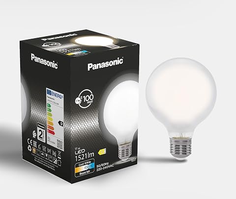 Panasonic Filament Ampul E27 11W 1521LM 6500K Milky