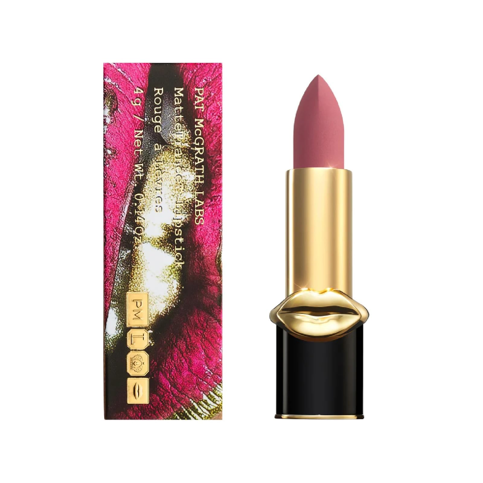 Amazon.com : Pat McGrath Labs Mattetrans Lipstick in Her Majesty