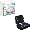 Coccyx Seat Cushion and Lumbar Support Pillow&Twin Size Cooling Waterproof Mattress Protector