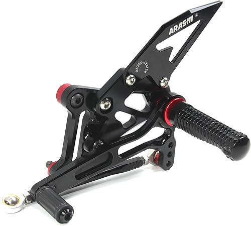 Miniatura 3 de Arashi Protector de talón universal para Arashi ajustables para respaldosreposapiés de motocicleta, accesorios de repuesto, piezas de repuesto,