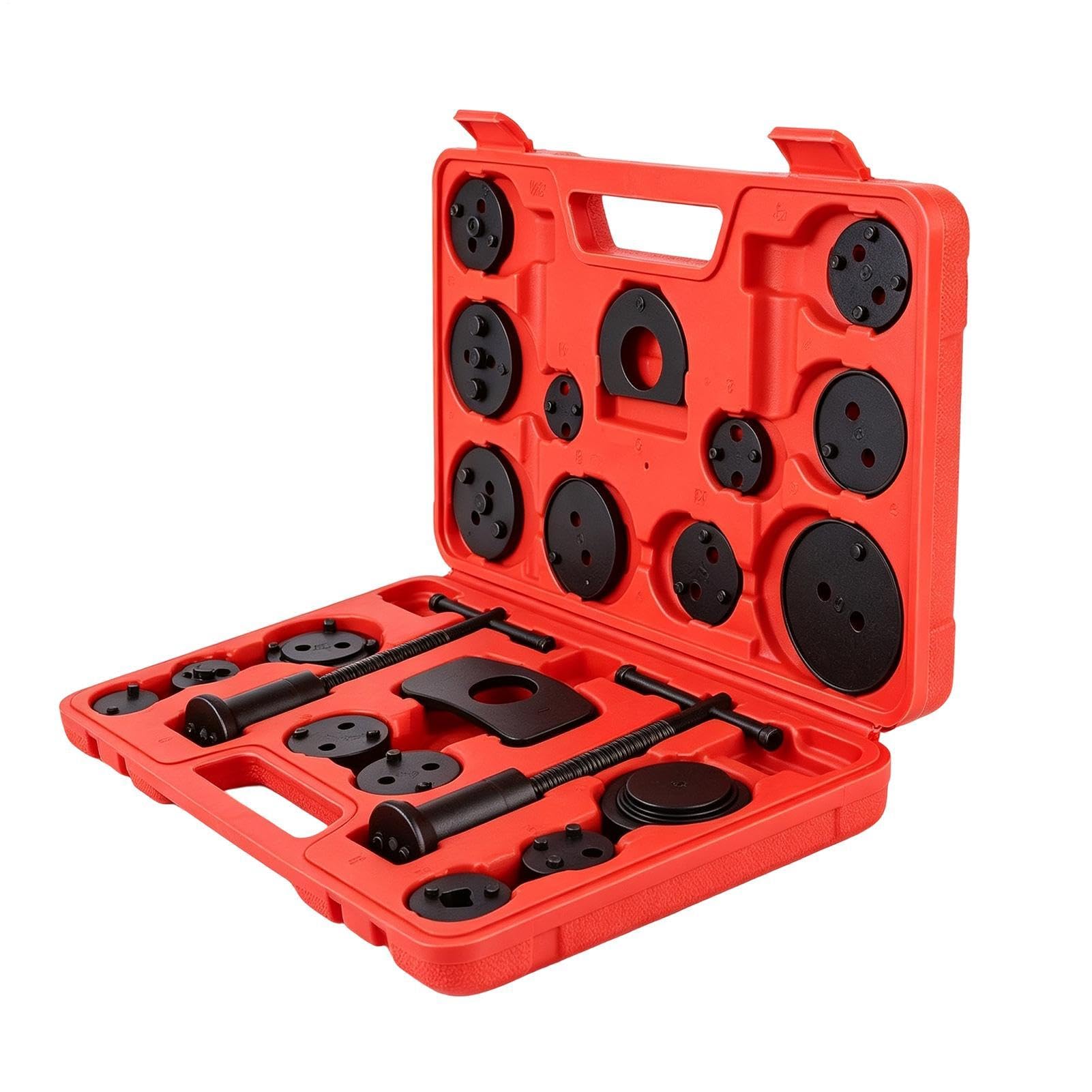 Disc Brake Calipers Tool Set | 22 Piece Heavy Duty Spreading Compressor | H