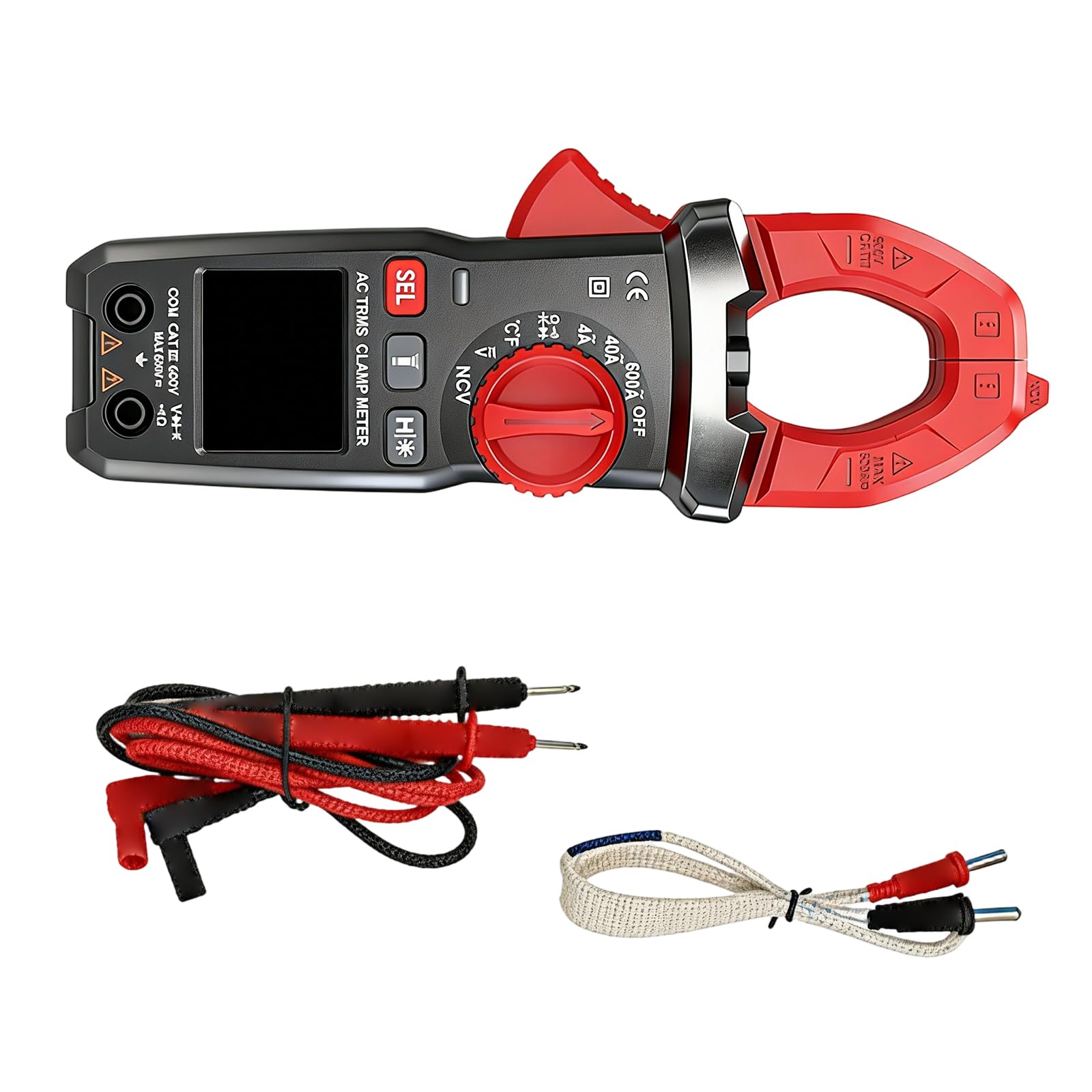 Expert Grip Meter Essential for Electricians Hobbyists Offering Full Measurement Functions True Root Multimeter