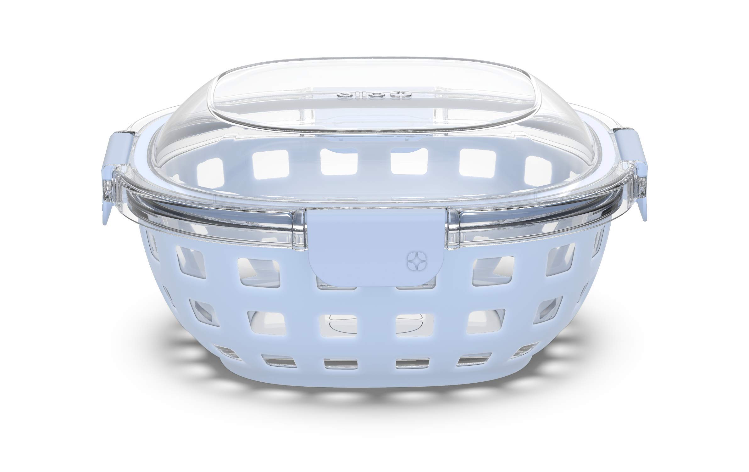 ElloDuraglass Cup Meal Prep Sets, Set- Glass Food Storage Container