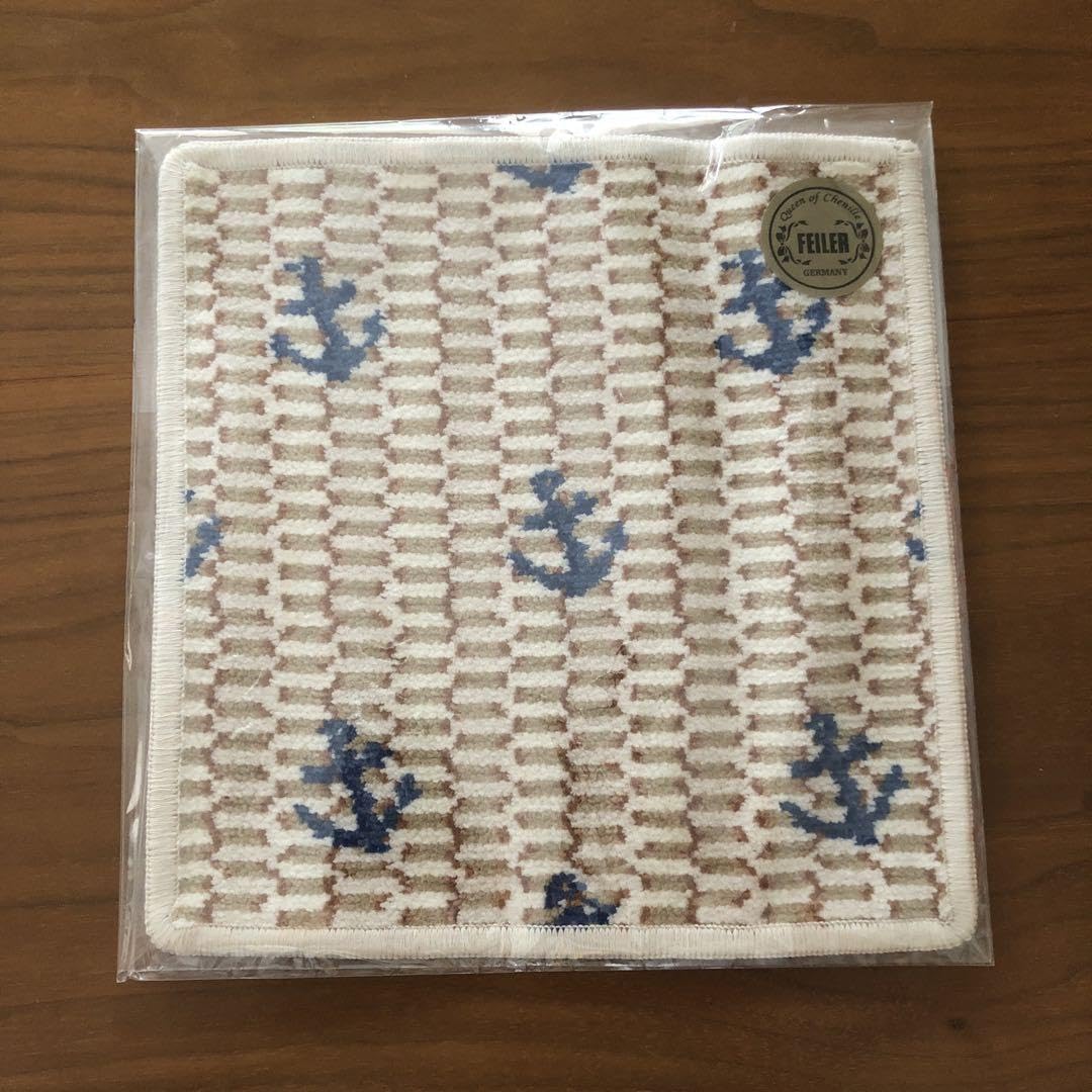 FEILER ナンタケットバスケットコラボタオルハンカチ