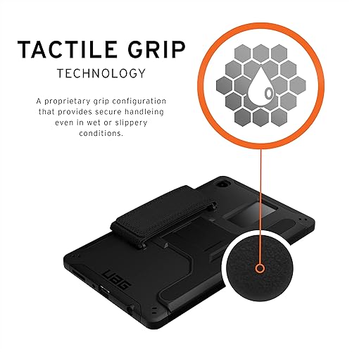 Miniatura 5 de URBAN ARMOR GEAR UAG - Carcasa para Samsung Galaxy Tab A7 Lite (SM-T220) [pantalla de 8,7 pulgadas] Funda Scout resistente con luz de plumas y