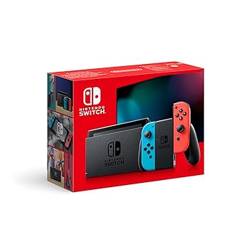 Nintendo Switch Neon Red/Neon Blue (Switch)
