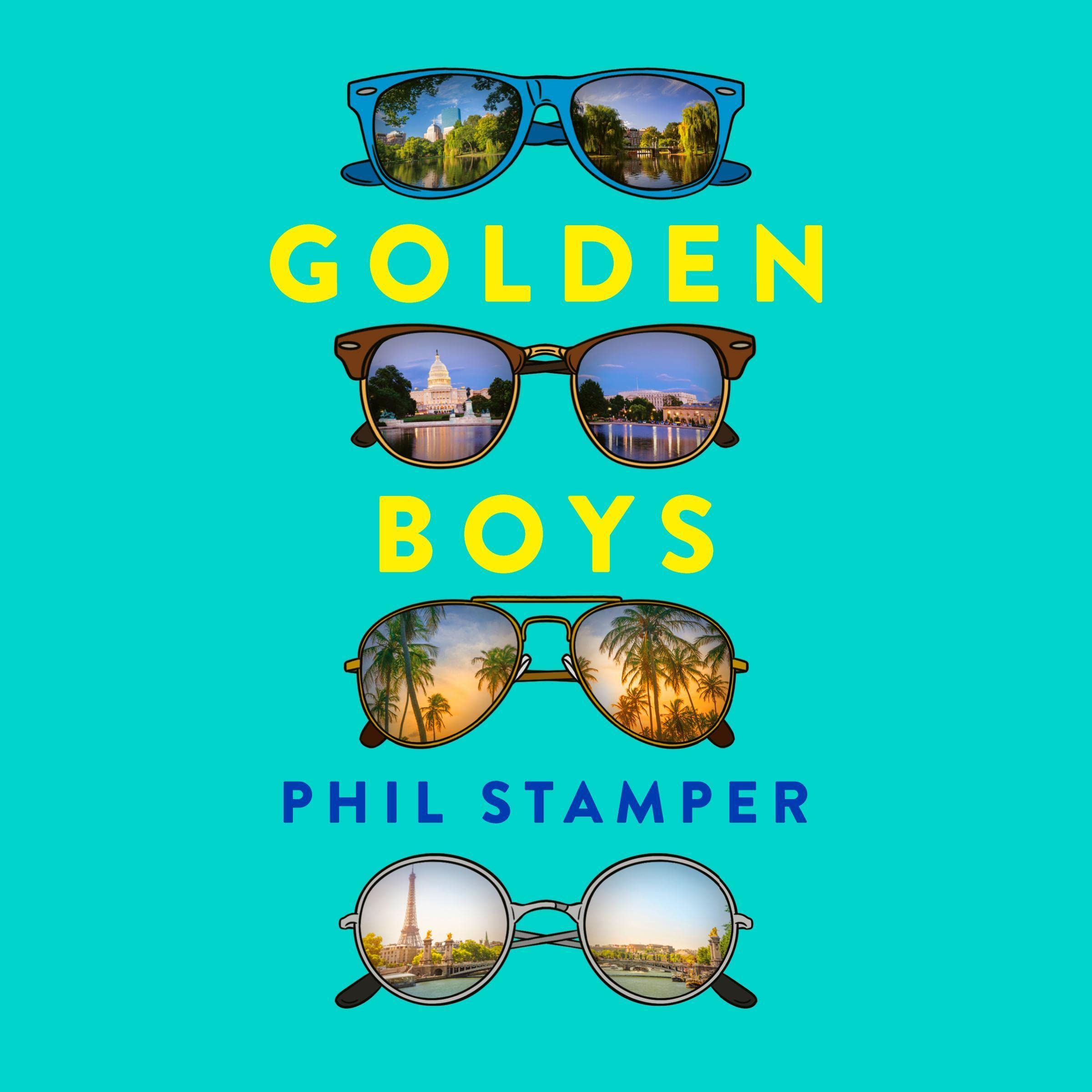 Cover art for Golden Boys
