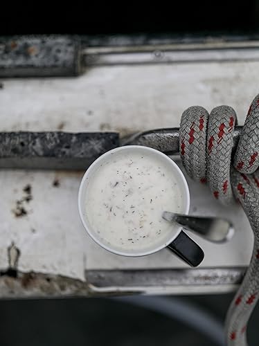 Miniatura 8 de The Black Pearl Sopa de almejas Nueva Inglaterra famosa sopa condensada, 51 oz (3)