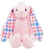 Stuffed Easter Bunny Stuffed Animal Cuddly Soft Embroidered Plush Newborn Kids Boys Girls 18 Plush Rabbit Bunny Stuffed Easter Stuffed Soft Plush Toy
