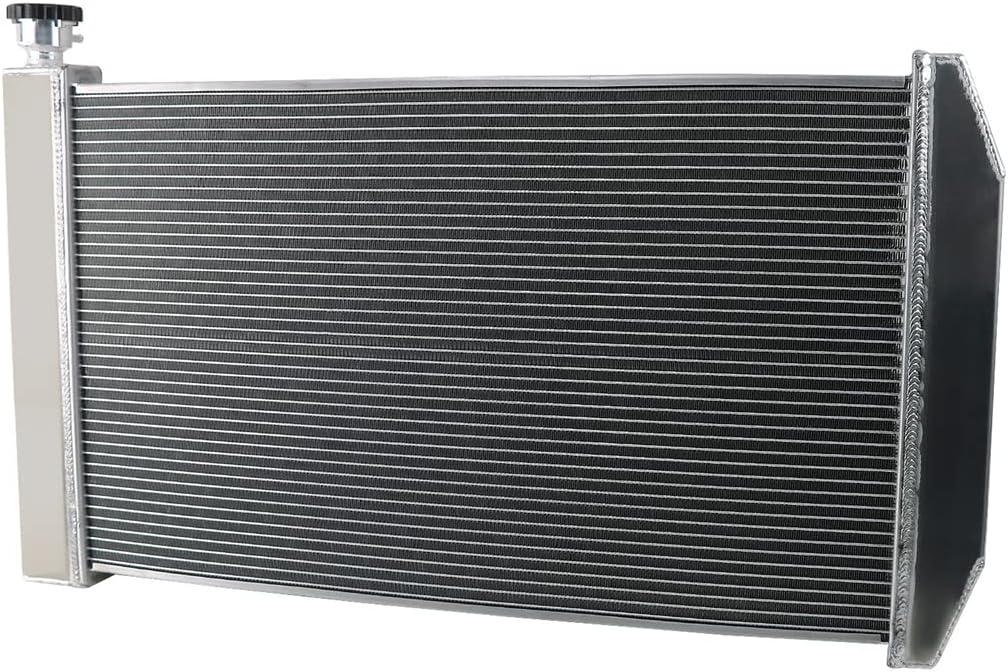 3 Row All Aluminum Radiator for 1988-1997 Chevrolet GMC C/K 1500/2500/3500 Pickup Suburban 4.3 5.0 5.7 V8 (28 Inches Core)
