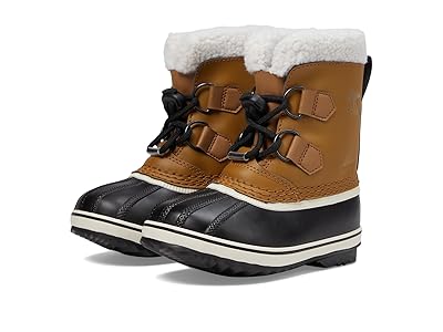 SOREL Kids Childrens Yoot Pac TP WP (Toddler/Little Kid) Kids Shoes Mesquite : 9 Toddler M, Textile