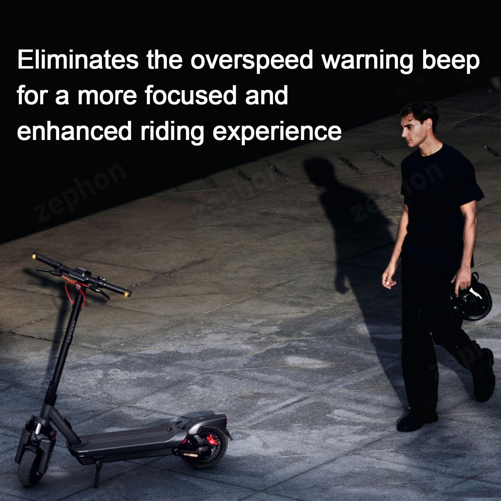 Zephon New Tuning Chip Unlock Cable for Segway Ninebot Max G3E/G3D – Performance Upgrade Travd 40 km/Helling Spee Built-in Quick Switch Button for Rapid Power on/Off Control of the chip