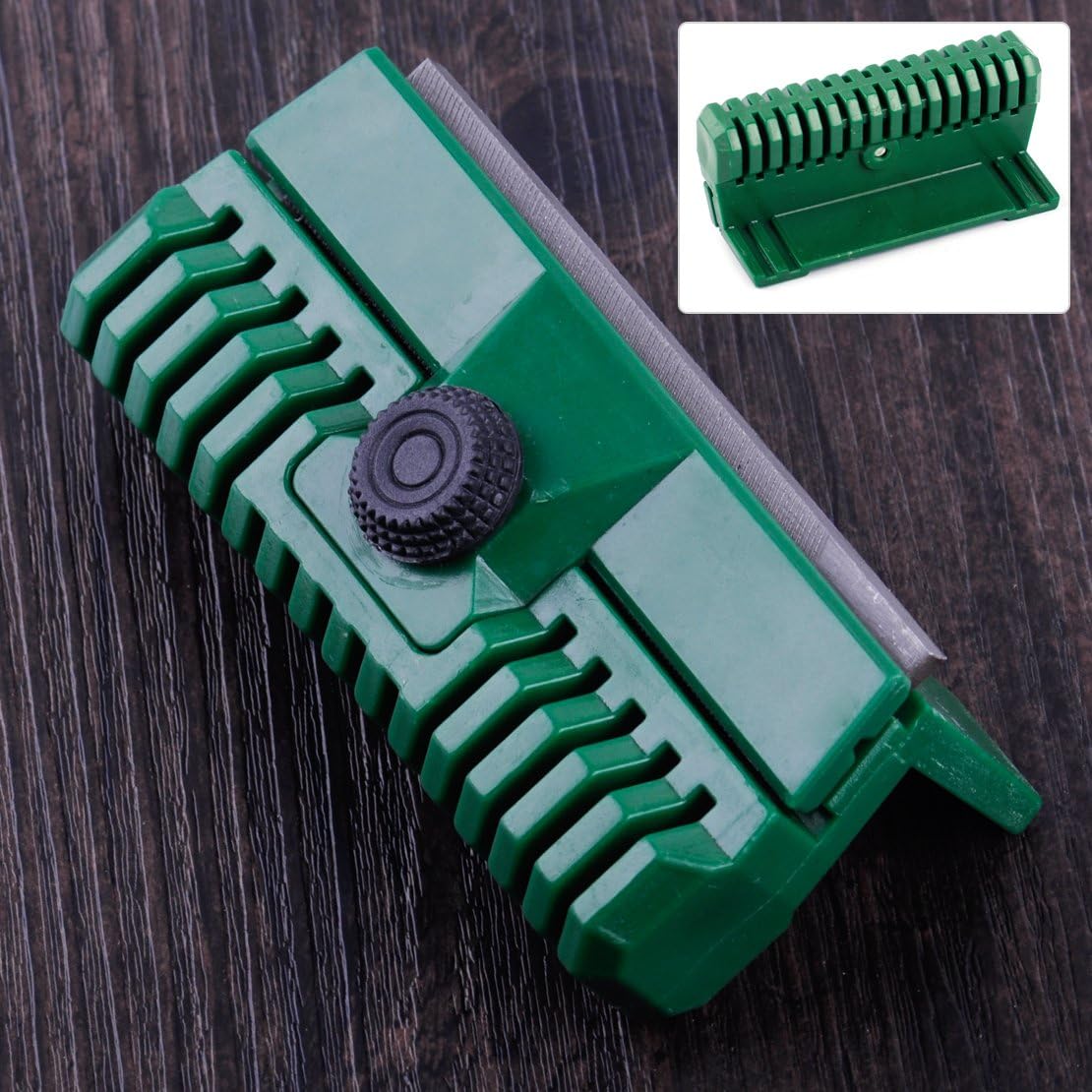 Eastar Steel Chainsaw Chain Saw Guide Bar Rail Dresser Lawn Garden Synchrotron Track with Polished File