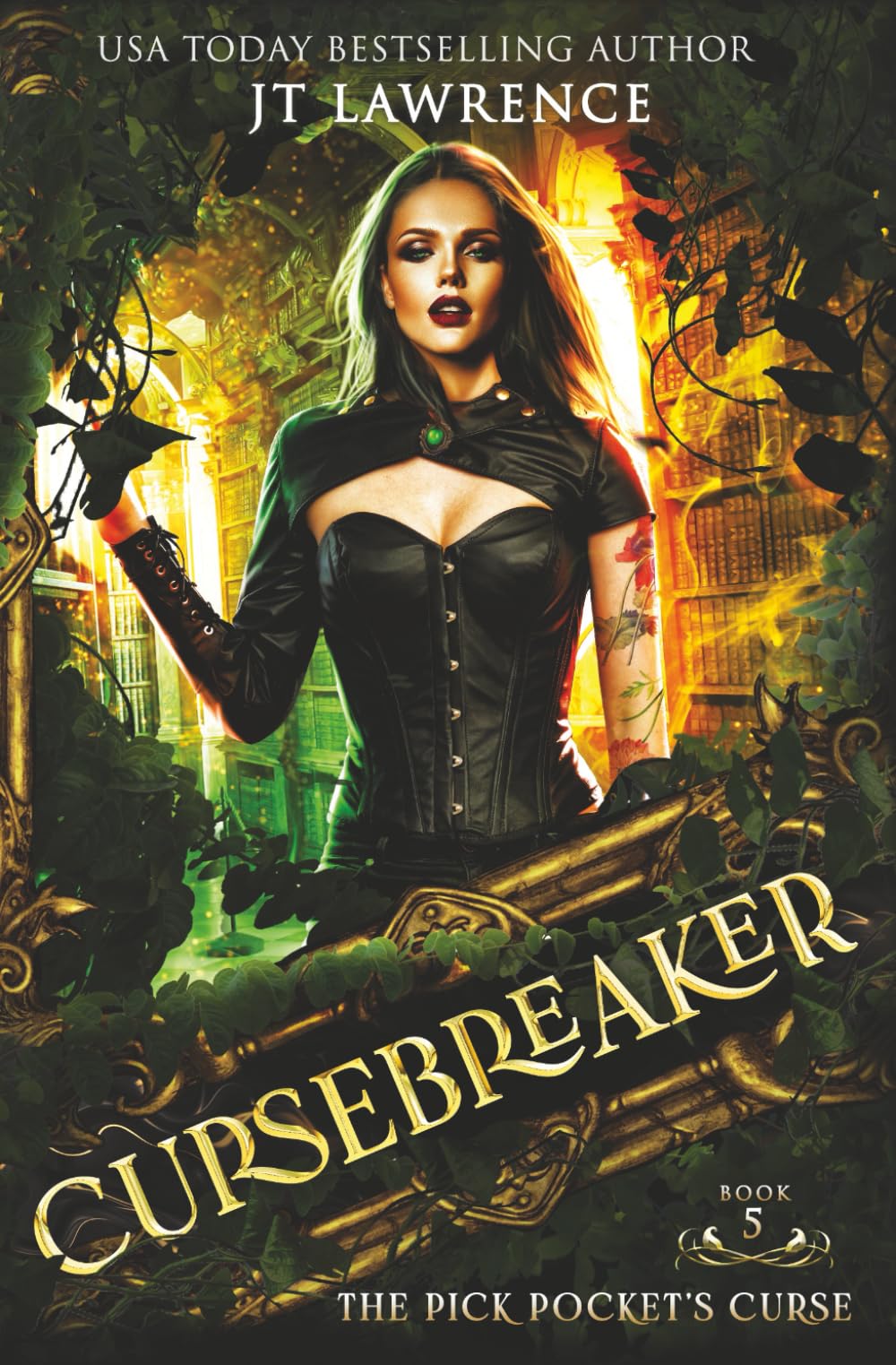 The Pick Pocket's Curse: 5 (Cursebreaker: An Epic Urban Fantasy Action Adventure)