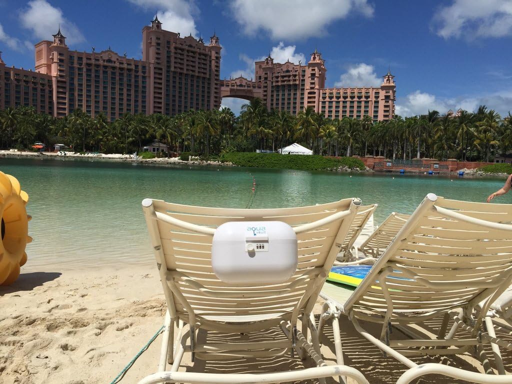 🛒 Flash Sale AquaVault - Portable Travel Safe & Beach Chair Lock Box - As Seen on Shark Tank