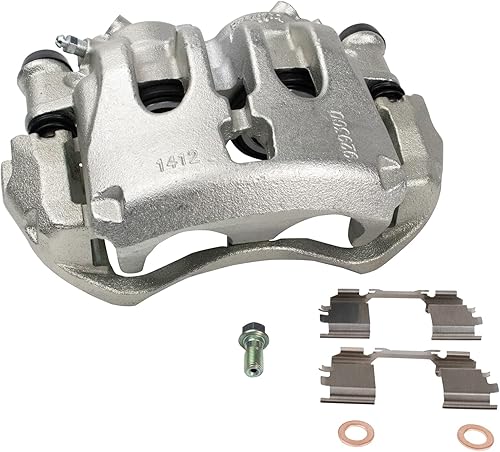 Vista 1299 de TRQ - Juego de pinzas de freno delantero