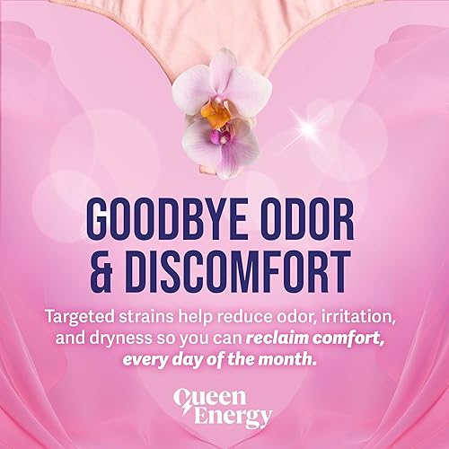 Miniatura 4 de Queen Energy Probiótico vaginal - Apoya el equilibrio del pH, el control de olores y la salud digestiva - 30 cápsulas