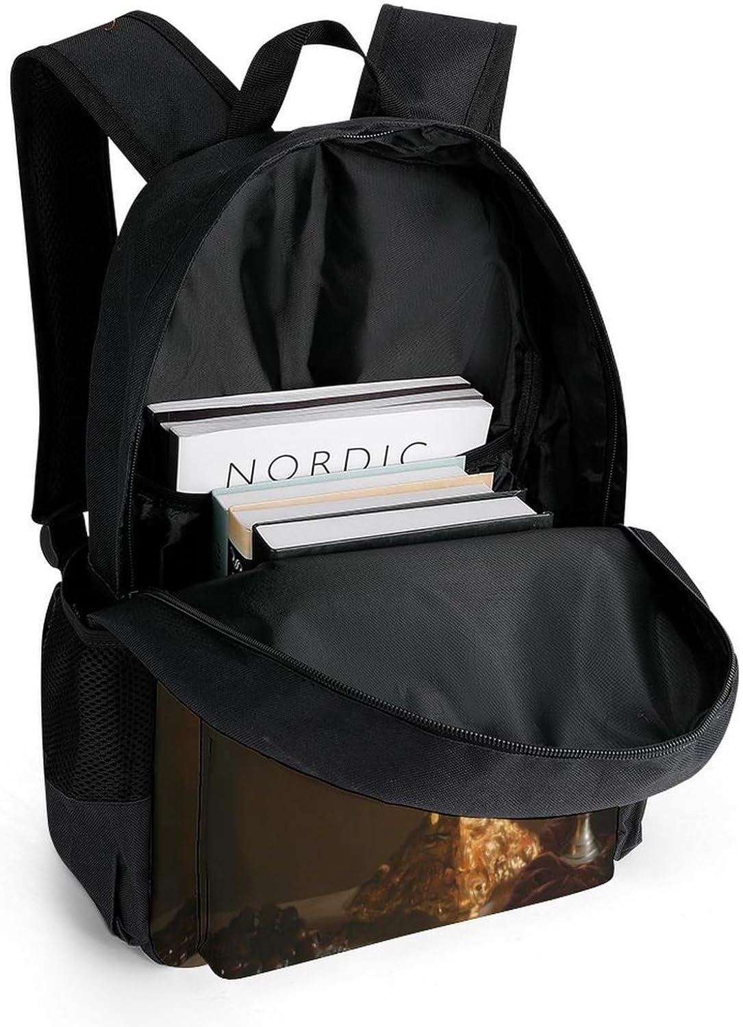 Sacred Grilled Cheese Baroque Backpack Lightweight Backpacks Work Bag