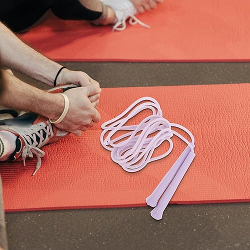 Miniatura 6 de Adjustable Skipping Rope for Adults Fitness Jump Rope Lightweight Portable for Training Exercise and Home Workouts