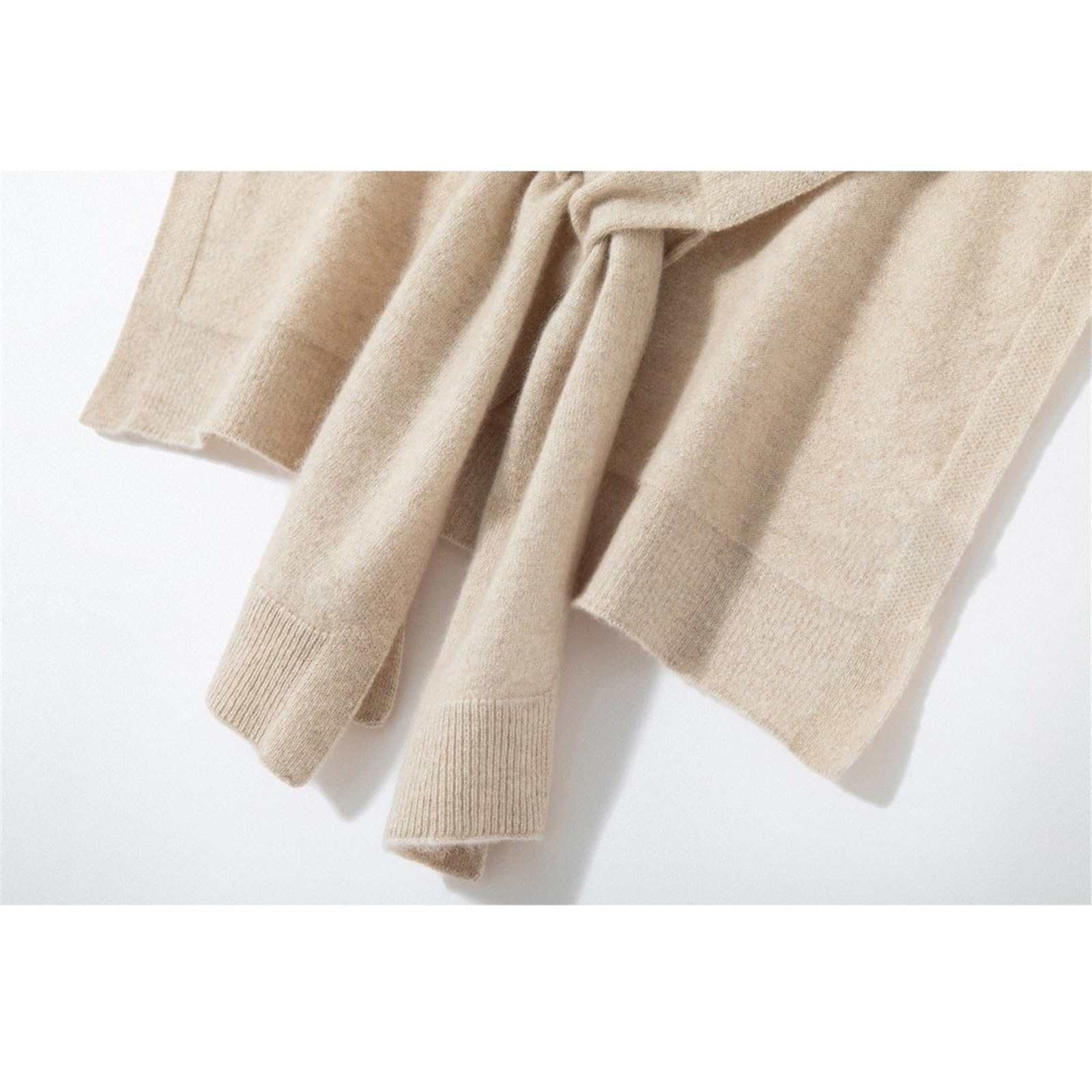 Coprispalle Sciarpa in cashmere, calda e morbida, lavorata a maglia, stola for donna, coperta da viaggio in aereo Sciarpa