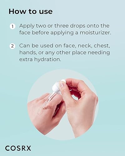 Miniatura 6 de COSRX Centella Aqua Soothing Ampoule, Centella Asiatica Cica Serum, Korean Skin Care, 1.35 Fl oZ, For Sensitive Skin, Daily Skin Serum, Paraben