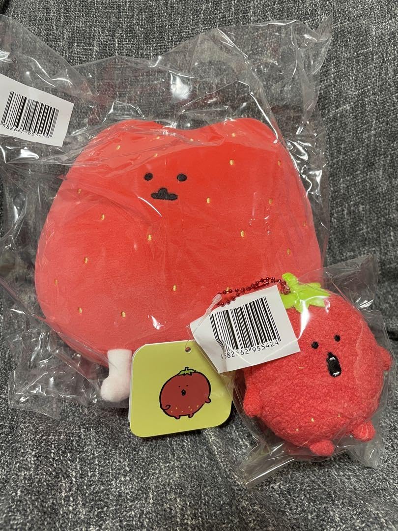 Amazon.co.jp: ナガノのいちご くじ C賞 D賞 イチゴS もぐら