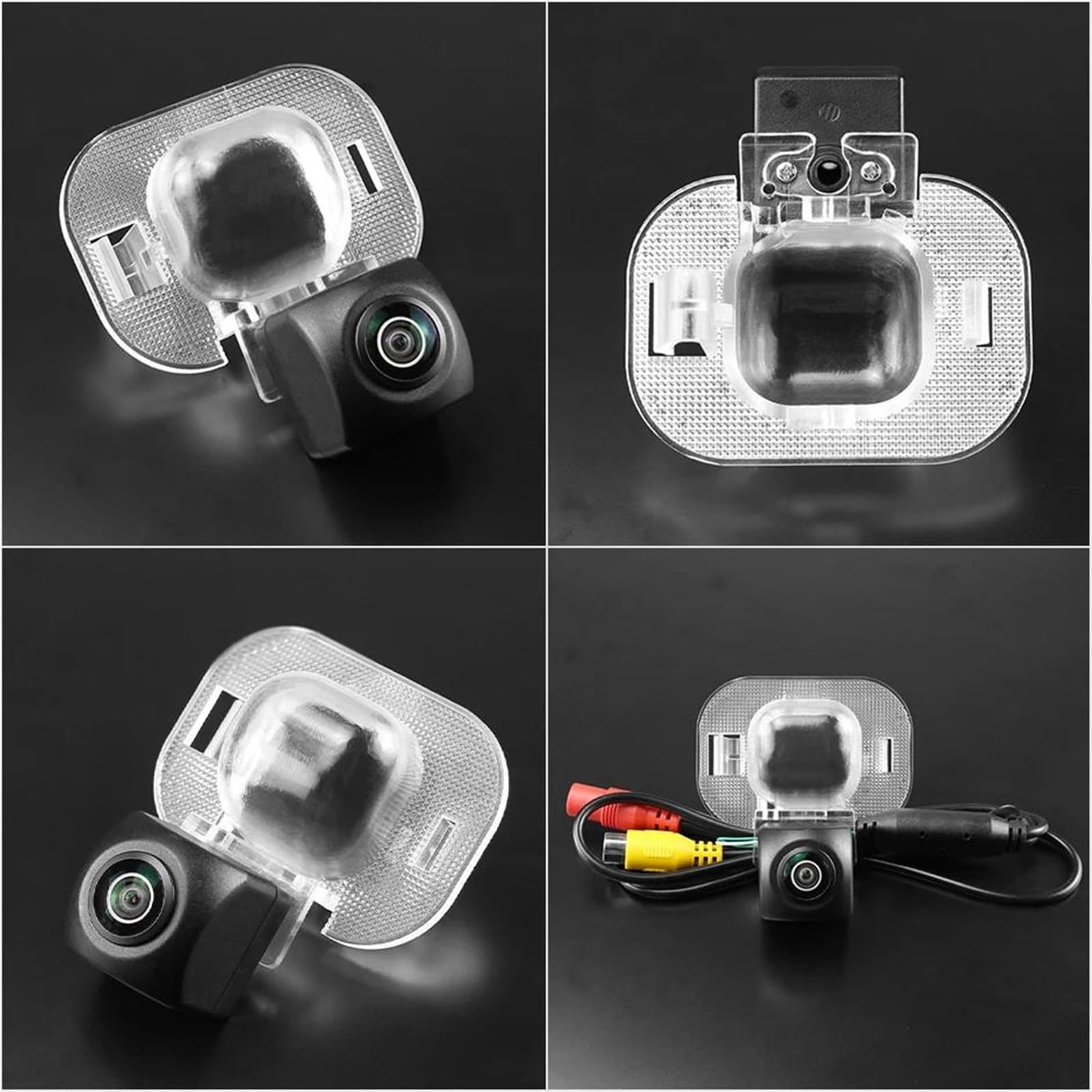 Cámara Visión Trasera para Coche 170 Grados 1920 X 1080P AHD Resistente Al Agua para Hyundai para Verna para Solaris Sedan(AHD1080P-175deg)