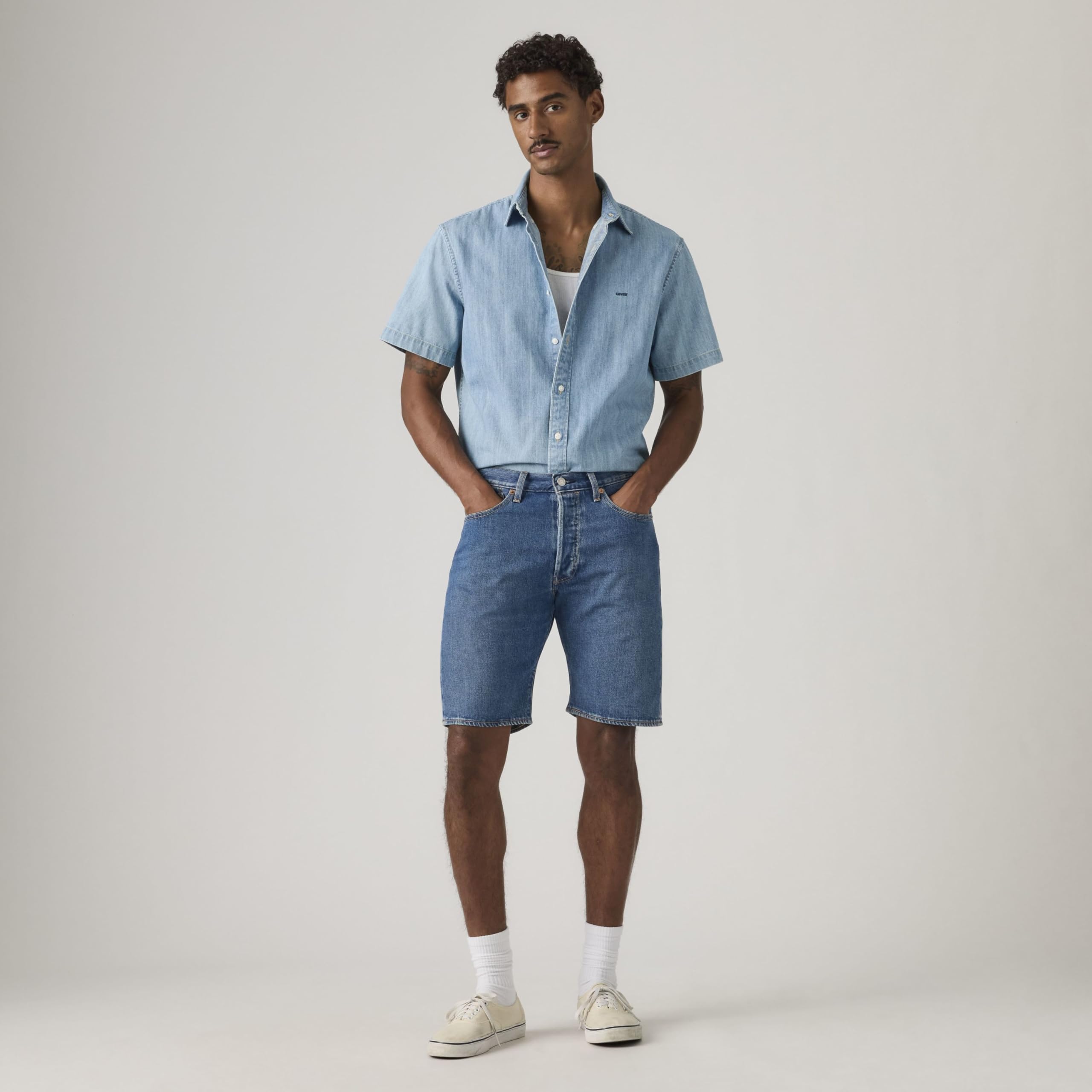 Levi's Herren 501 Original Shorts