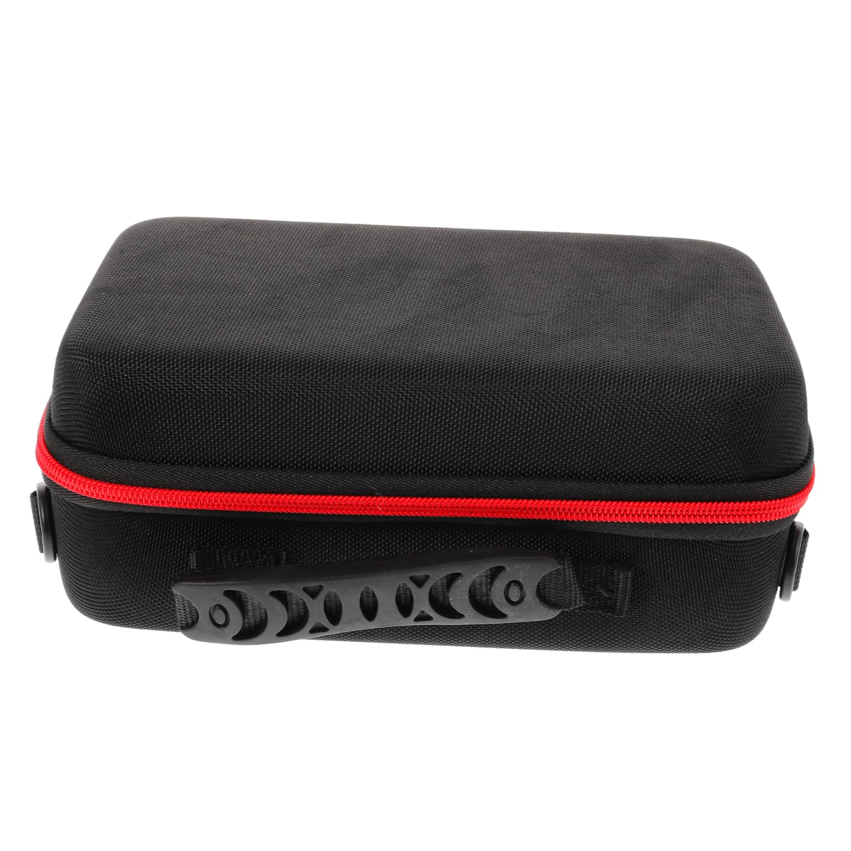 Borsa Porta Fotocamera Piccola Nera in Eva Oxford con Maniglia | Custodia Rigida, Design Portatile, Resistente Agli Spruzzi, per Organizzare Dispositivi Digitali