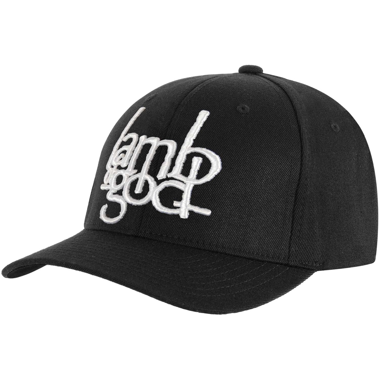Lamb of God Logo - Baseball Cap Cap Black
