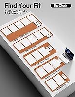 Vista 5 de YSAGi Almohadilla de escritorio protectora, alfombrilla grande para ratón, alfombrilla de escritorio de piel sintética antideslizante impermeable