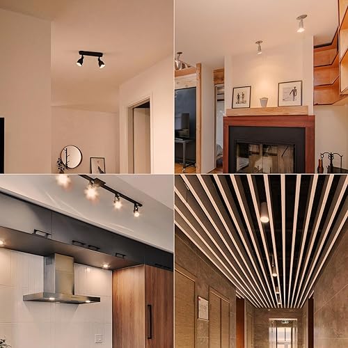 Miniatura 7 de comzler Bombilla LED GU10 regulable, equivalente a halógeno de 50 W, GU10, luz natural de 4000 K, repuesto de bombilla GU10 para iluminación de