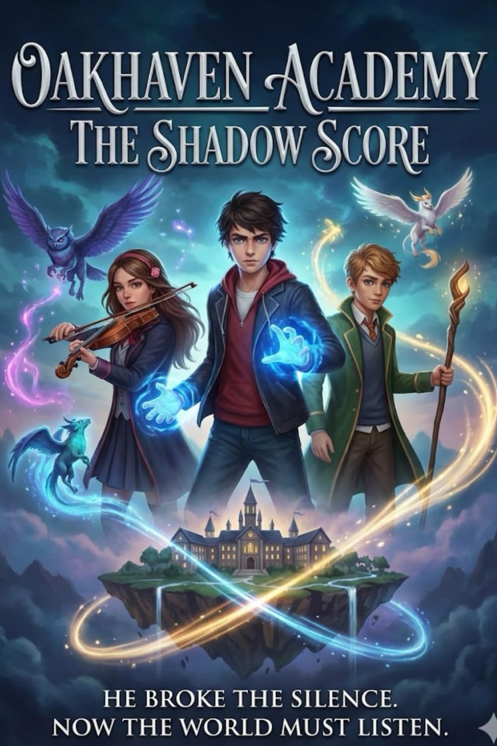 Ryker's Adventures at Oak Haven: Ryker and the Shadow Score: 1