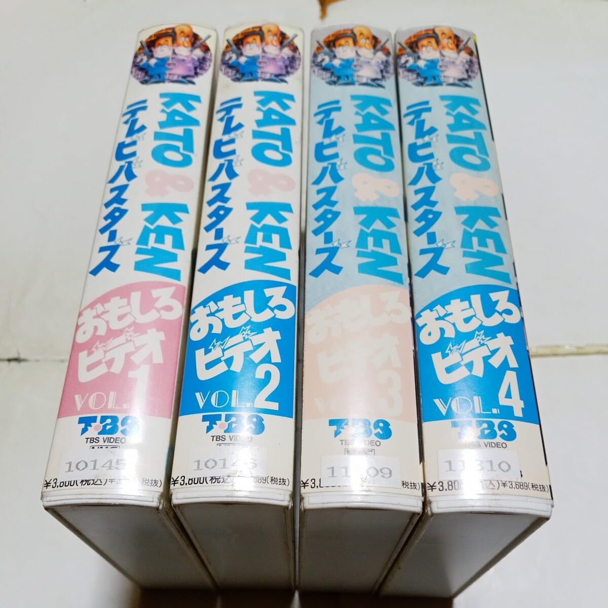 Amazon.co.jp: VHSビデオ KATO&KEN テレビバスターズ おもしろビデオ