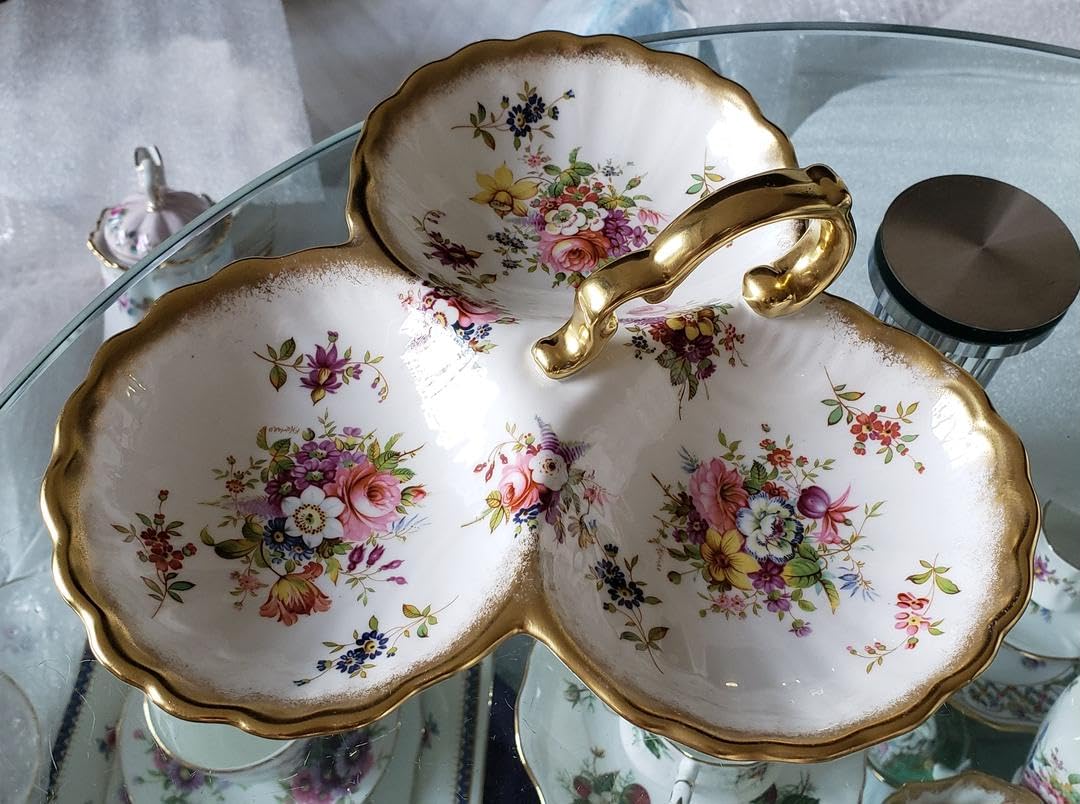 ハマースレイ　3パートディッシュ Amazon.co.jp: ハマースレイ レディーパトリシア 3パートディッシュ