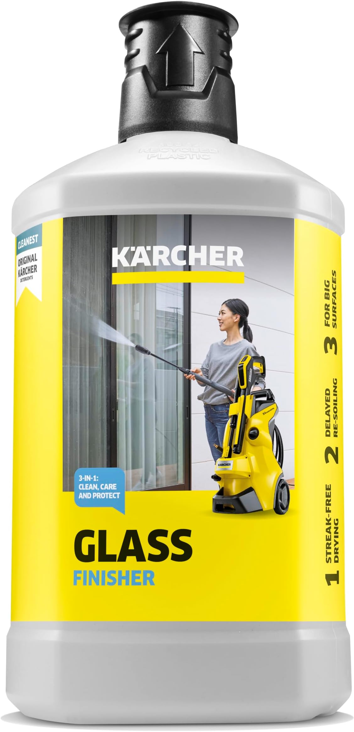 Karcher RM 627** 1l Glass Finisher Detergent