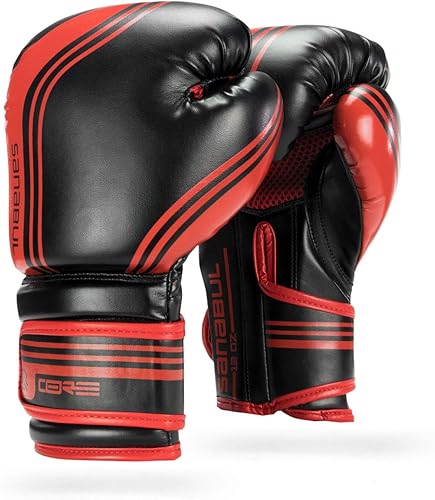 Miniatura 8 de Sanabul Guantes de boxeo Core Gel para hombres y mujeres  Eleva tu rendimiento con guantes aprobados por campeones  Características avanzadas para