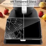 HidWee Compatible with Vorwerk Thermomix TM7 for Tempered Glass Screen Protector, 1 Piece 9H Hardness Protective Glass, Anti-Bubble Screen Protector, Anti-Scratch Tempered Glass Protection, HD Clear - 2