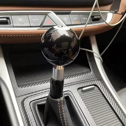 Miniatura 6 de cueclue 1 pieza de adaptador de pomo de palanca de cambios, convertidor de aleación de aluminio, kit de adaptador de pomo de cambio, adecuado para