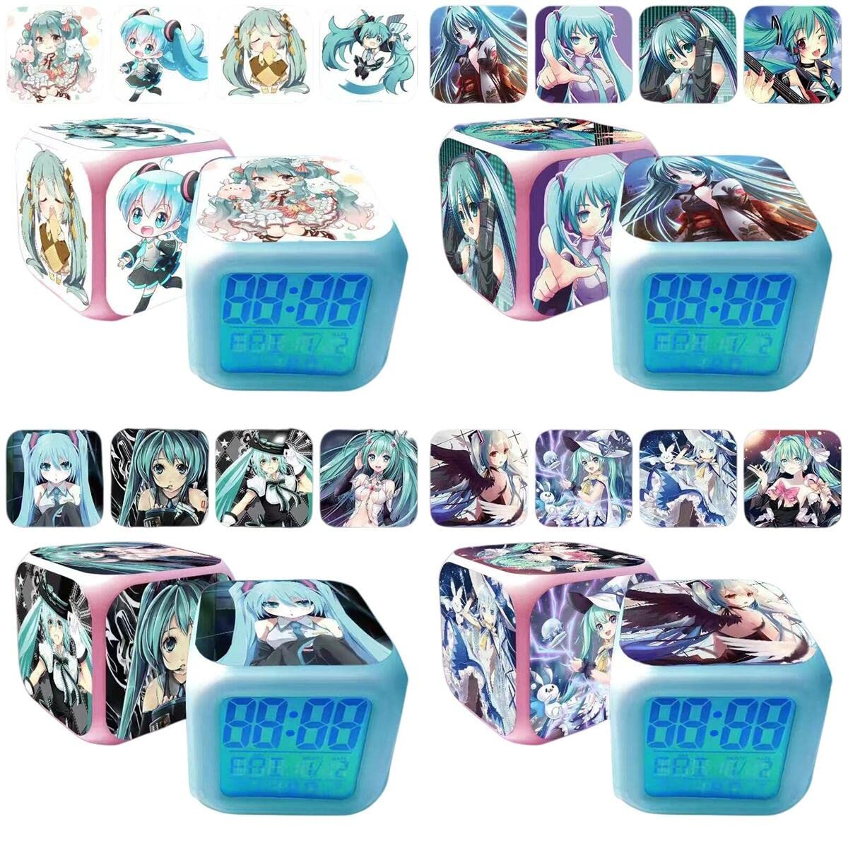 Amazon.co.jp: 初音ミク 目覚まし時計 Miku めざまし時計 デジタル