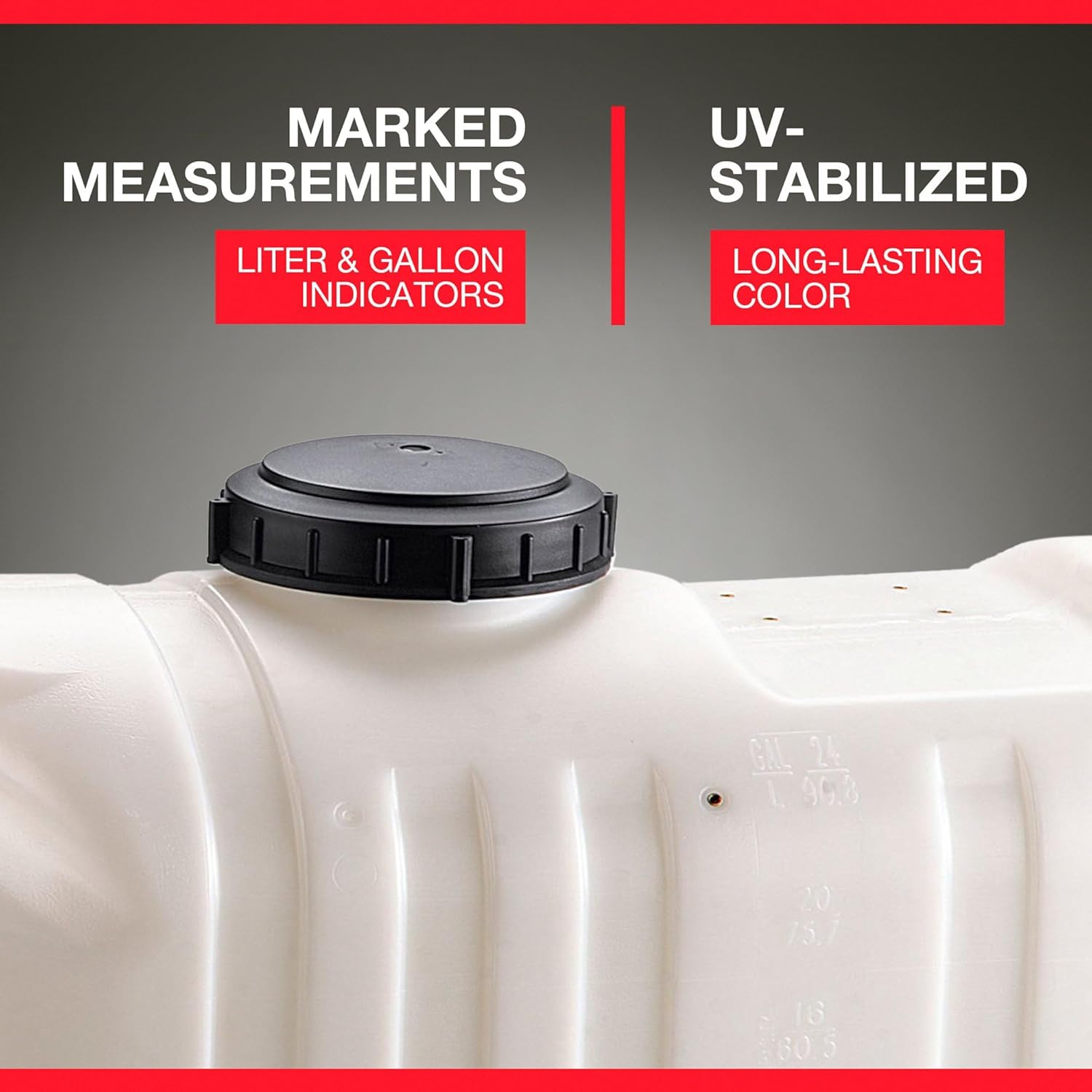 NorthStar Horizontal Spot Sprayer Tank, 26-Gallon Capacity