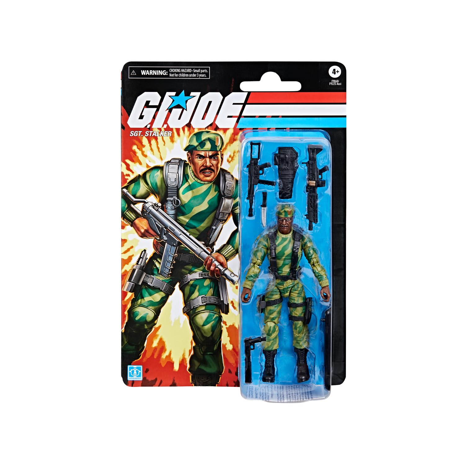 G.I. Joe, Action Figure, Sgt. Stalker, Classified Series - Figura