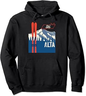 Alta Ski Gear - Alta Mountain Skiing Pullover Hoodie