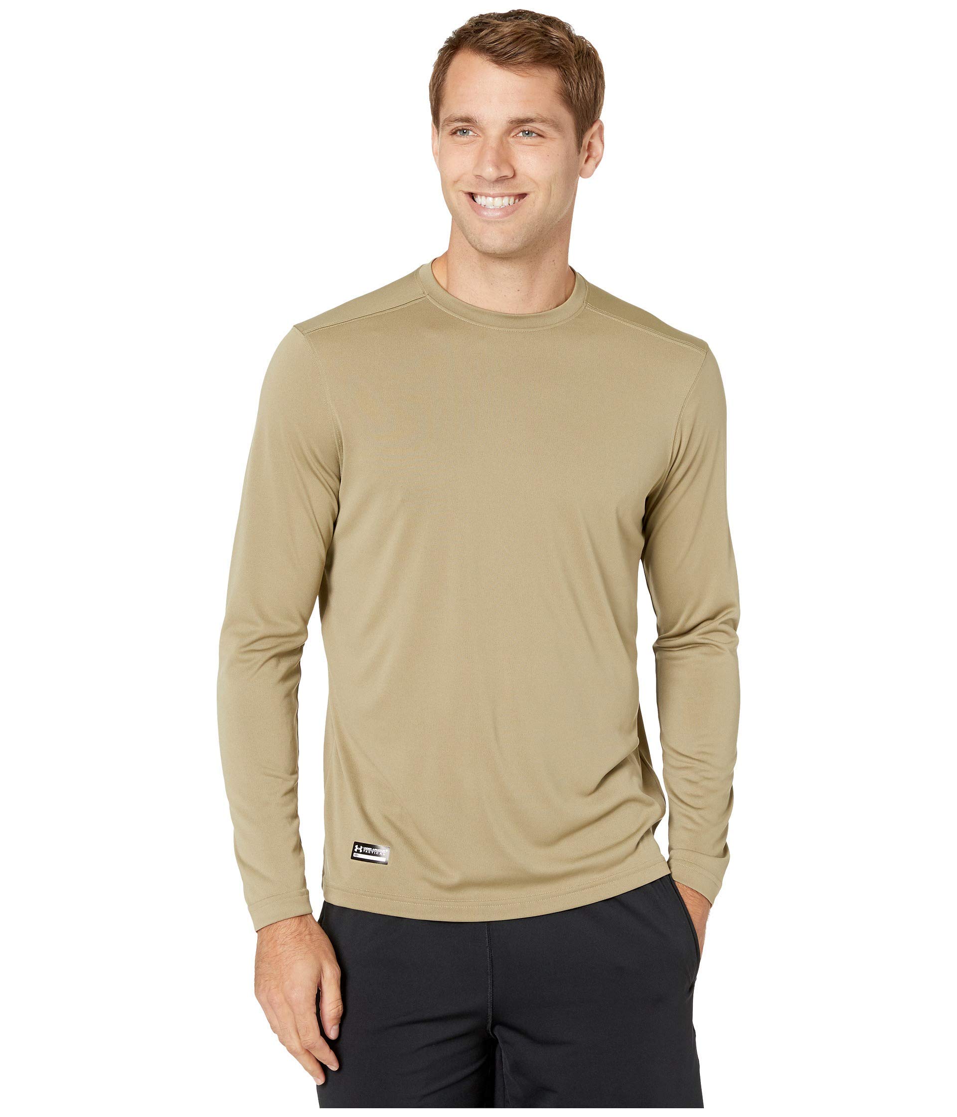 Under Armour Tactical Ua Tech Lg Federal Tan