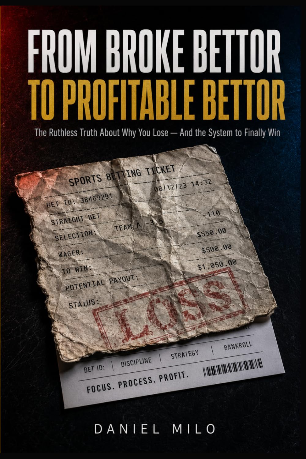 From Broke Bettor to Profitable Bettor: The Ruthless Truth About Why You Lose — And the System to Finally Win