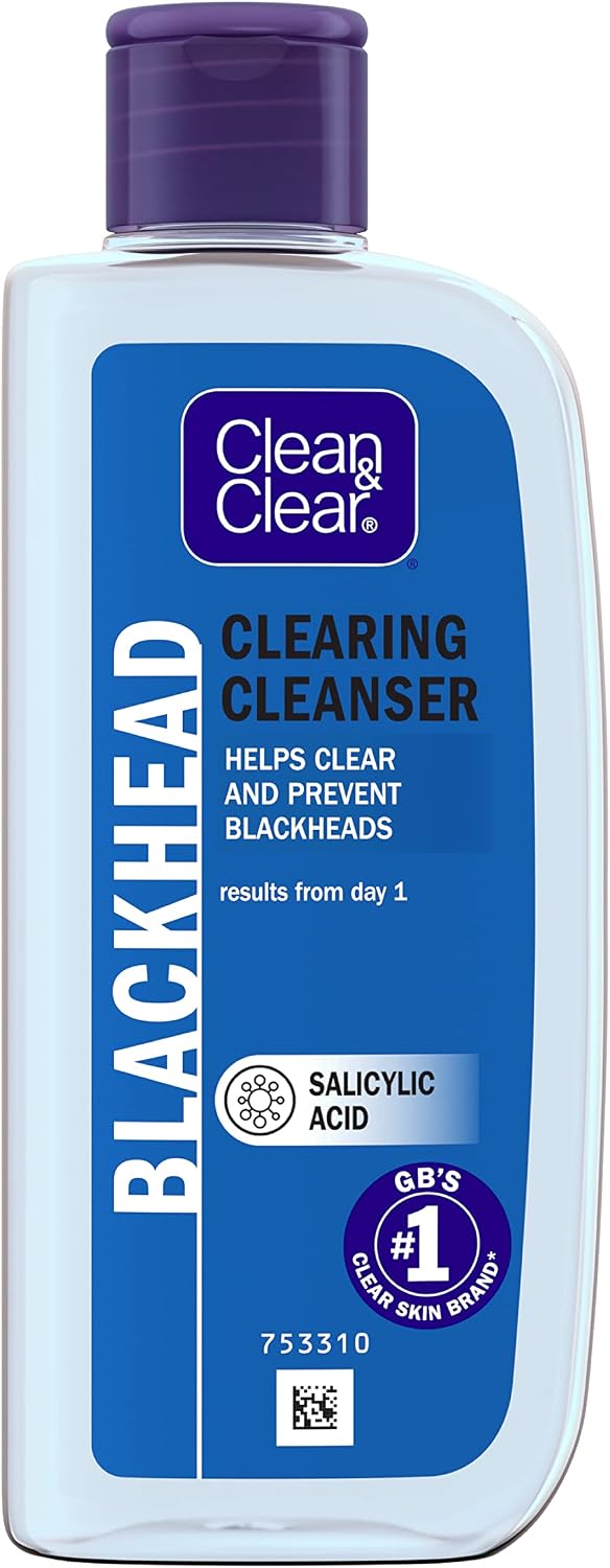 Clean & Clear Puntos Negros Tónico 200 Ml - Gesichtswasser Gegen Mitesser & Unreinheiten, Für Normale Bis Fettige Haut