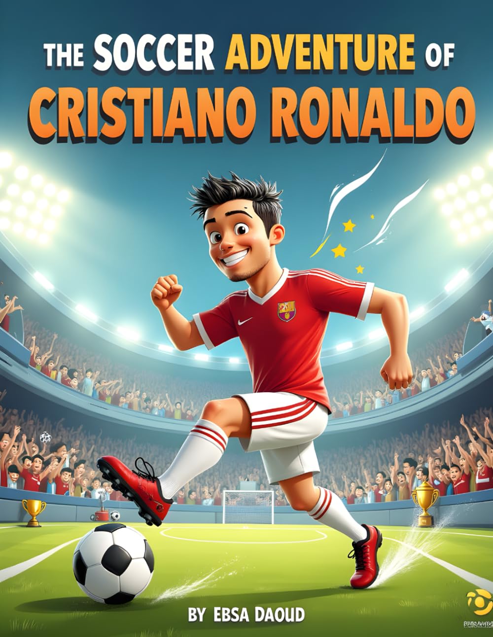 The Soccer Adventure of Cristiano Ronaldo: Illustrated Soccer Book for Kids 5–9 | Inspiring Biography of Cristiano Ronaldo, Hard Work & Believing in Yourself