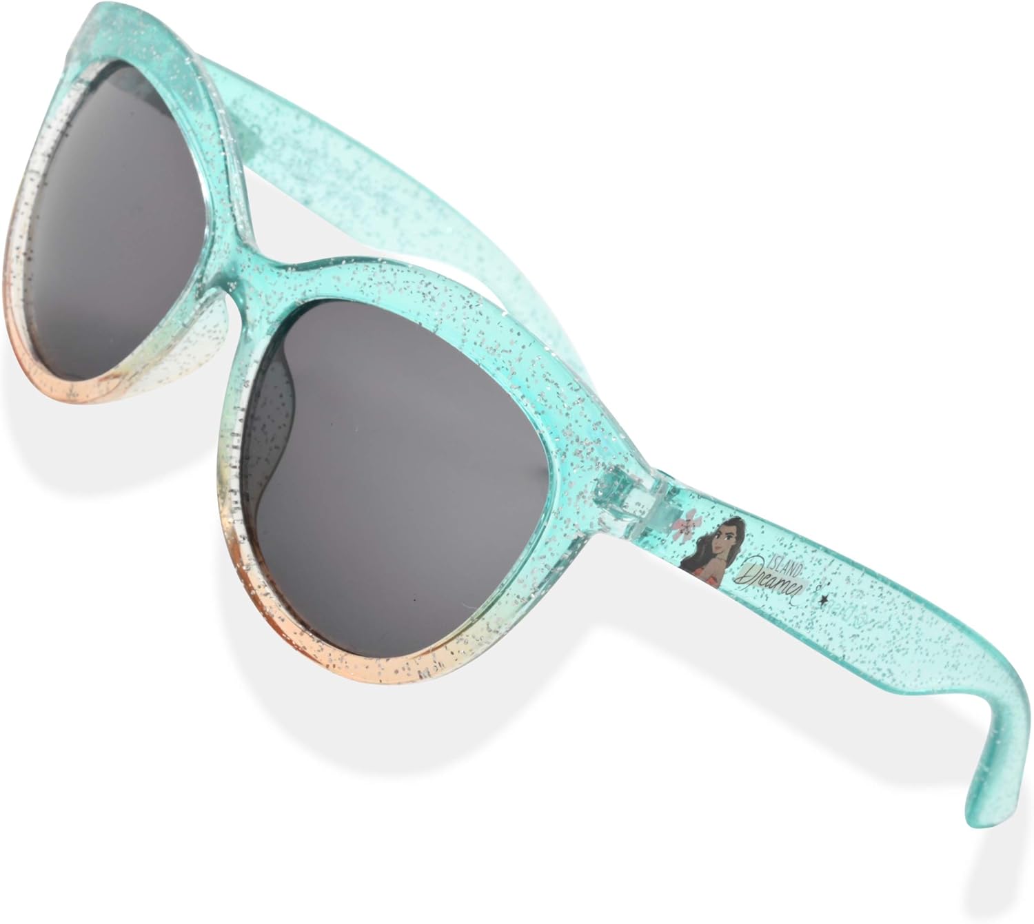 Pan Oceanic Disney Princess Girls Sunglasses with Matching Glasses Case for Kids : Clothing, Shoes & Jewelry