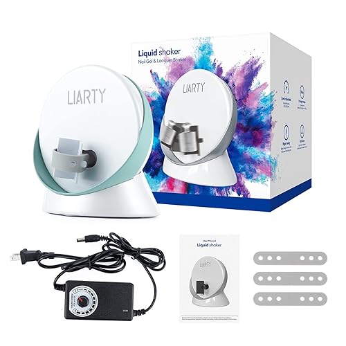 Miniatura 8 de Coctelera eléctrica de esmalte de uñas, mezclador de pigmentos de pegamento para extensiones de pestañas, tinta, pinturas de modelo, mezclador de