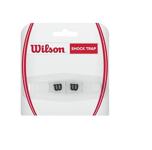 Wilson Shock Trap Tennis Vibration Dampener Amazon.in Sports, Fitness & Outdoors